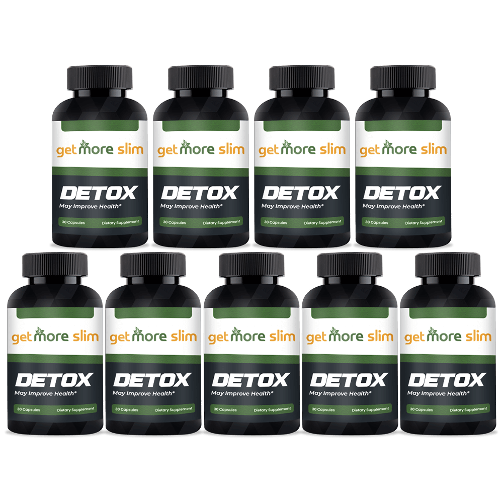 Detox 9 Bottles