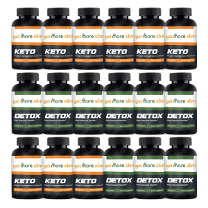Keto+Detox 9 Bottles