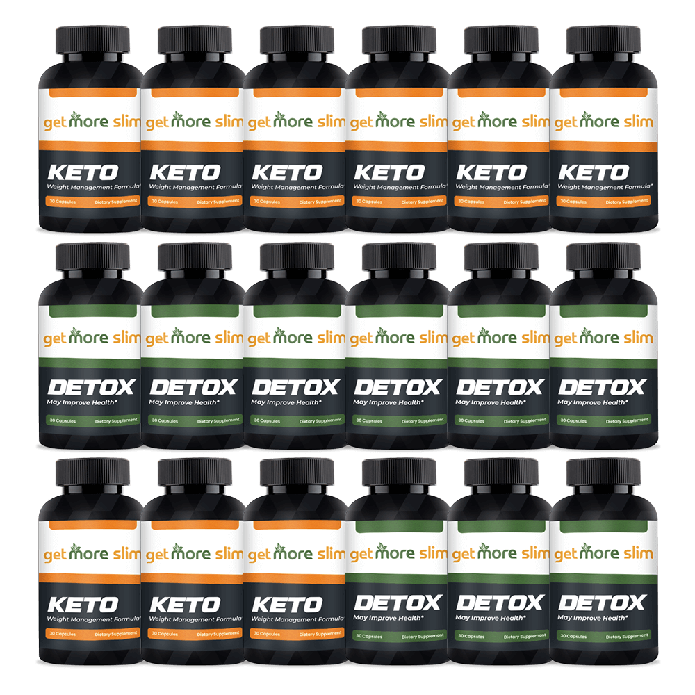 Keto+Detox 9 Bottles